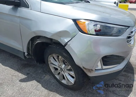 2024 Ford Edge Titanium from USA, damaged, VIN 2FMPK4K9XRBA47636